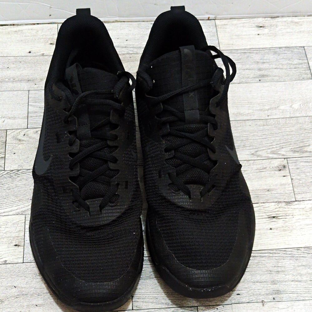 Nike Air Max Alpha Trainer 5 Men’s Lace-Up Sneakers Black Size 10.5 DM0829-010